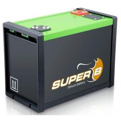 FIN DE SERIE - Batterie Lithium 160 Ah (équivalent 320 Ah)
