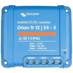 Orion-Tr 12/24-5A (120W) Isolated DC-DC converter