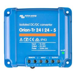 Orion-Tr 24/24-5A (120W) Convertisseur DC-DC isolé