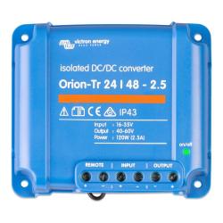 Orion-Tr 24/48-2,5A (120W) Isolierter DC-DC-Wandler.