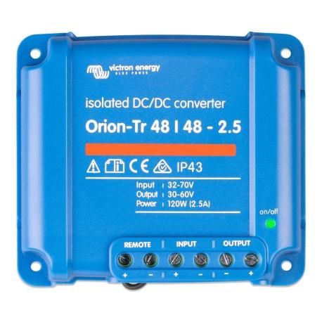 Orion-Tr 48/48-2,5A (120W) Convertisseur DC-DC isolé