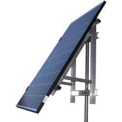 Montagekit für Mastmontage - Solarpanels 80 bis 420W