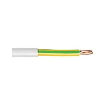 Câble de mise à terre 16 mm2 PE - isolation double - gris