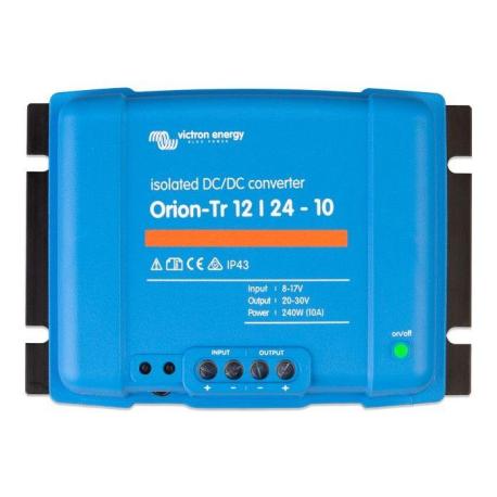 Orion-Tr 12/24-10A (240W) Convertisseur DC-DC isolé