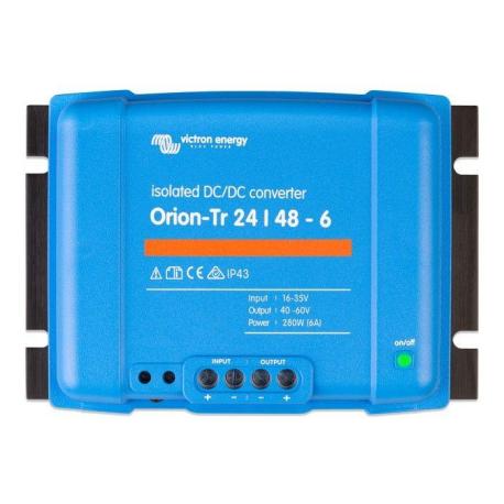 Orion-Tr 24/48-6A (280W) Convertisseur DC-DC isolé