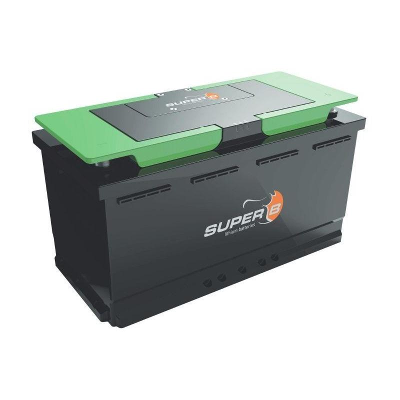 Batterie Lithium 90 Ah (équivalent 180 Ah) - Swiss-Green
