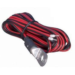 Câble solaire 10 mm2 noir - 10 m
