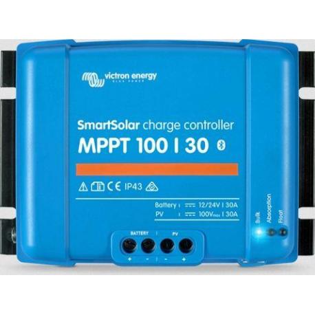 Régulateur de charge solaire Smartsolar MPPT 100/30 (12/24V-30A)