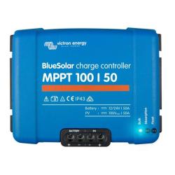 Régulateur de charge solaire Smartsolar MPPT 100/50 (12/24V-50A)