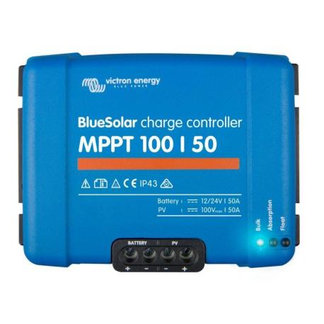 Régulateur de charge solaire Smartsolar MPPT 100/50 (12/24V-50A)