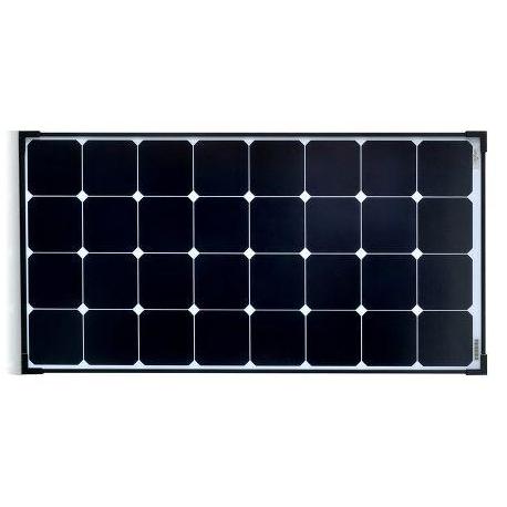 Groupe électrogène solaire avec 2 panneaux solaires et onduleur - 3000 W -  230 V