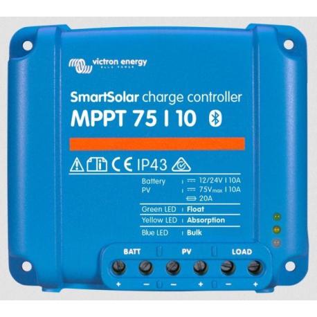 Régulateur de charge solaire Smartsolar MPPT 75/10 (12/24V-10A)