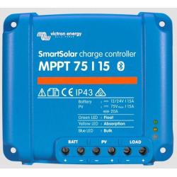 Régulateur de charge solaire Smartsolar MPPT 75/15 (12/24V-15A) 