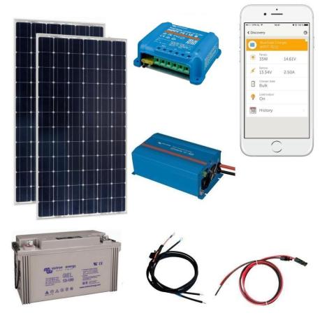 Kit solaire 6800 Wh - 230 V - Smart