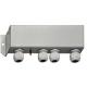 Câble solaire bleu 6 mm2 - 10 m avec connecteur