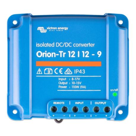 Orion-Tr 12/12-30A (360W) Convertisseur DC-DC isolé