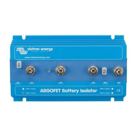 Batterie Isolatoren Argofet 100-2 2 batteries 100A