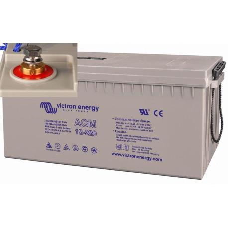 Batterie solaire AGM 220 Ah - M8