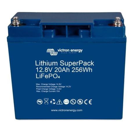 Lithium SuperPack 20 Ah - 12.8 V Batterie - Swiss-Green