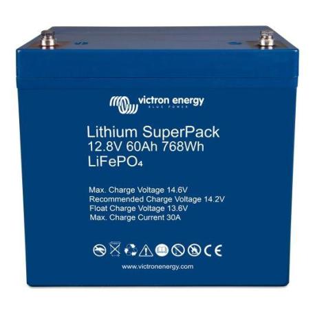 Lithium SuperPack 60 Ah 12.8 V Batterie