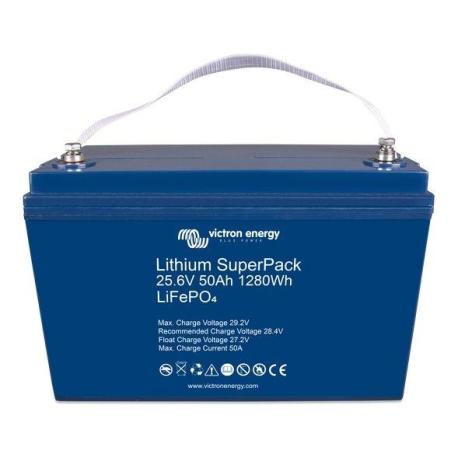 Batterie Superpack Lithium 50 Ah - 25.6 V - Swiss-Green