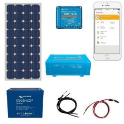 Kit solaire 4000 Wh - 230 V - Smart - LI