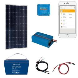 Kit solaire 20W + batterie 