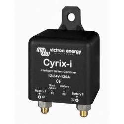Coupleur de batteries intelligent avec câbles Cyrix-ct 12/24V-120A