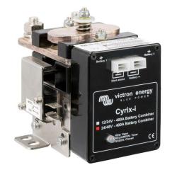 Coupleur de batteries intelligent avec câbles Cyrix-ct 12/24V-120A