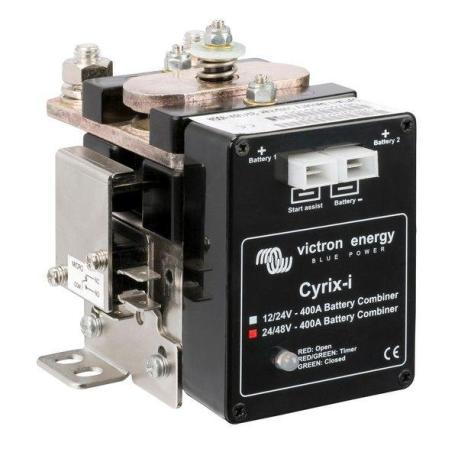 Coupleur de batteries intelligent Cyrix-ct 12/24V-120A