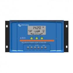 Régulateur de charge solaire BlueSolar PWM LCD 12/24V-10A