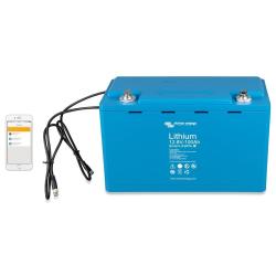 Lithium 100 Ah Batterie (entspricht 200 AH) - Smart