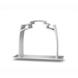 Set - Triangles long.1.3m de fixation pour panneau 30-42 mm