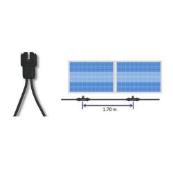 Régulateur Solaire Smartsolar MPPT LED 150/60 - (12/24/48V-60A) MC4 -  Swiss-Victron