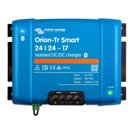 Orion-Tr Smart 24/24-17A (400W) Chargeur DC-DC isolé