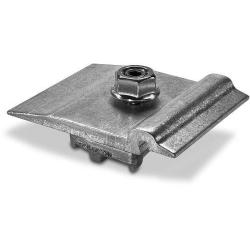 Busbar 250A 2 Polen mit 6 Schrauben + cover