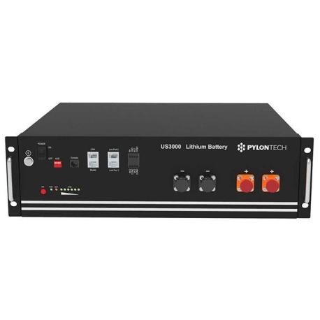 EXPO - Module Batterie Lithium Pylontech 3.5 kWh US3000C