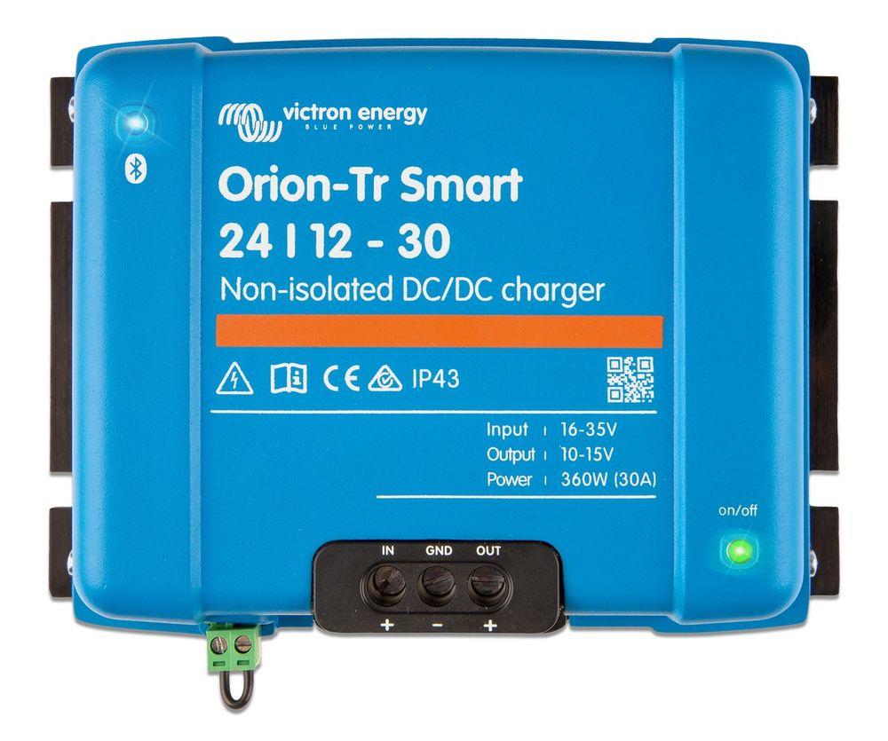 Kit Câblage pour Orion-Tr Smart. ( Version 12V Mega Porte-Fusible Double)