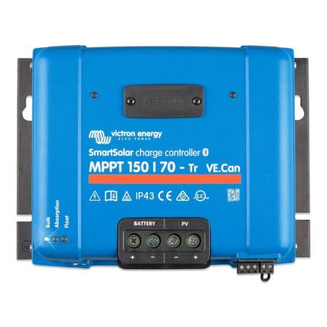 Solar Laderegler Blue Solar MPPT 250/70 (12/24/48V-70A) - VECan