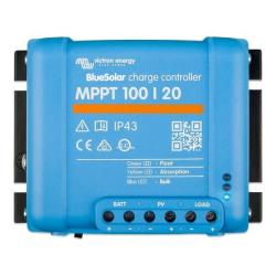 Régulateur Solaire MPPT Bluesolar LED 100/20 (12/24/48V - 20A)