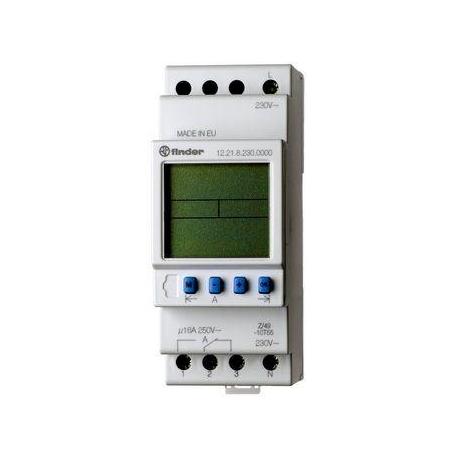 Programmateur LCD 12 V/24V - 16 A