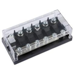 Porte-fusible MEGA 6 voies max 250 A - 70 V
