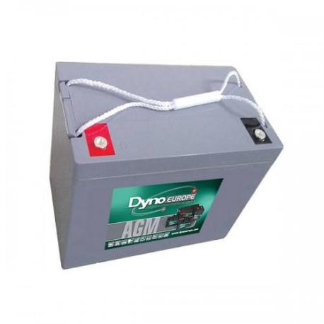 Zyklische AGM Batterie 12V 108 Ah - Swiss-Green