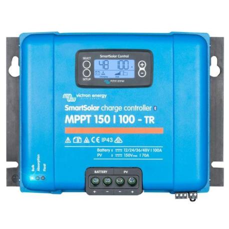 Régulateur de charge solaire Smartsolar MPPT 150/100 VE.Can