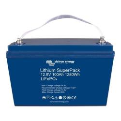 Lithium SuperPack 100 Ah 12.8 V Batterie - High Current