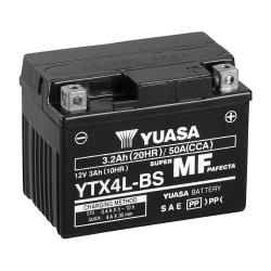 Standard Motorradbatterie 12 V 4 Ah