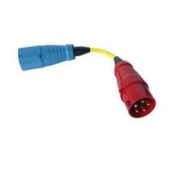 Adapter Kabel 32A 3 phases vers 1 phase CEE-CEE