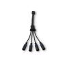 Yeti 4 x 8 mm femelle vers high power port