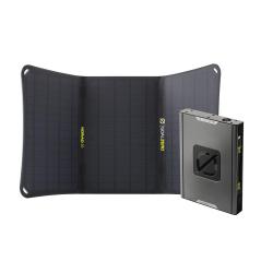 Kit solaire 20W + batterie + 230 V