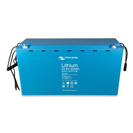 Lithiumbatterie 24V 200 Ah - Smart